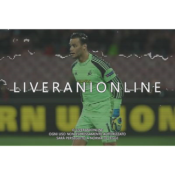 NAPOLI SWANSEA EUROPA LEAGUE 27-02-2014 NELLA FOTO: MICHEL VORM FOTO MOSCA- AG-LIVERANI