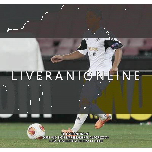 NAPOLI SWANSEA EUROPA LEAGUE 27-02-2014 NELLA FOTO: JONATHAN DE GUZMAN FOTO MOSCA- AG-LIVERANI