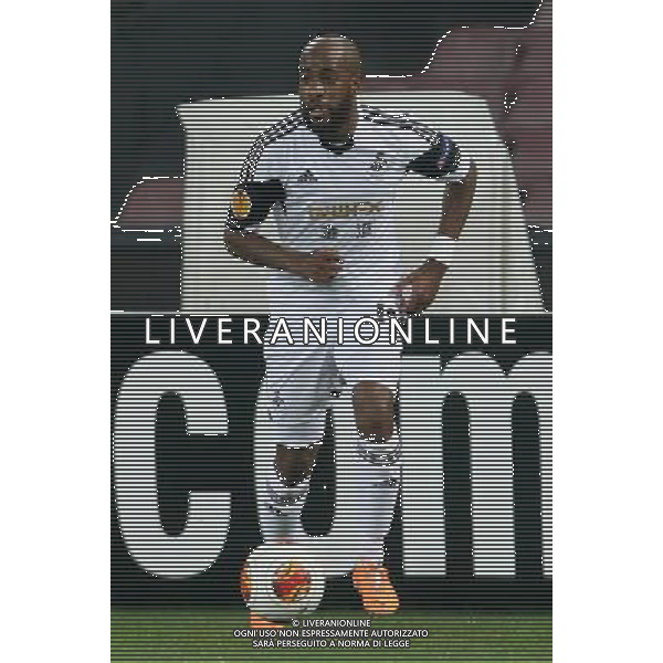 NAPOLI SWANSEA EUROPA LEAGUE 27-02-2014 NELLA FOTO: DWIGTH TIENDALLI FOTO MOSCA- AG-LIVERANI