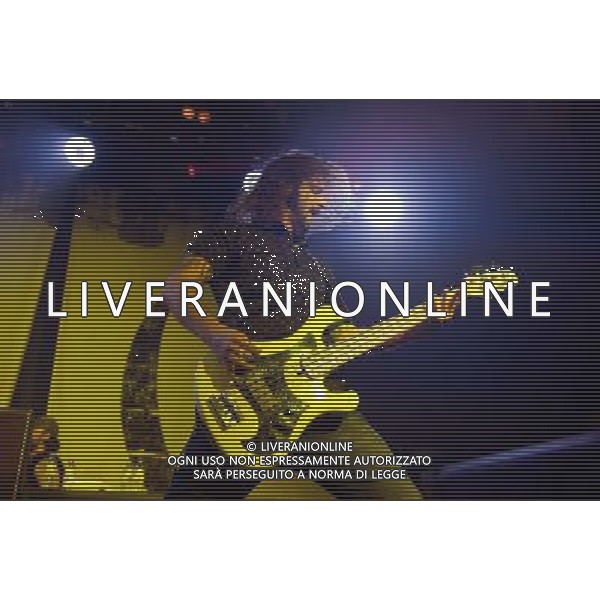- Pictured is: Bass guitarist Jon Lawhon and Black Stone Cherry performing live at the Barrowland, Glasgow, Scotland, UK - 25th February 2014 AG ALDO LIVERANI SAS ONLY ITALY