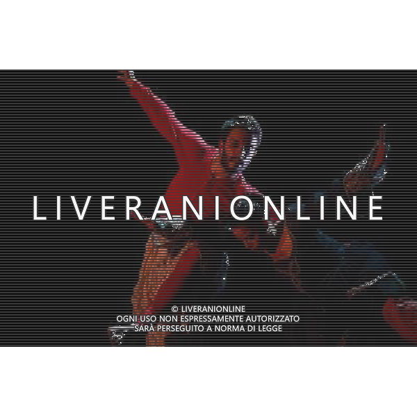 Candoco Dance Company, Triple bill at Trinity Laban Conservatoire for Music and Dance. Dancers:Annie Hanauer, Kostas Papamatthaiakis,Susanna Recchia,Rick Rodgers,Tanja Erhart,Andrew Graham,Mirjam Gurtner. AG ALDO LIVERANI SAS ONLY ITALY