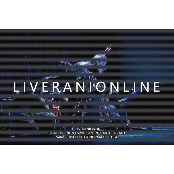 Candoco Dance Company, Triple bill at Trinity Laban Conservatoire for Music and Dance. Dancers:Annie Hanauer, Kostas Papamatthaiakis,Susanna Recchia,Rick Rodgers,Tanja Erhart,Andrew Graham,Mirjam Gurtner. AG ALDO LIVERANI SAS ONLY ITALY