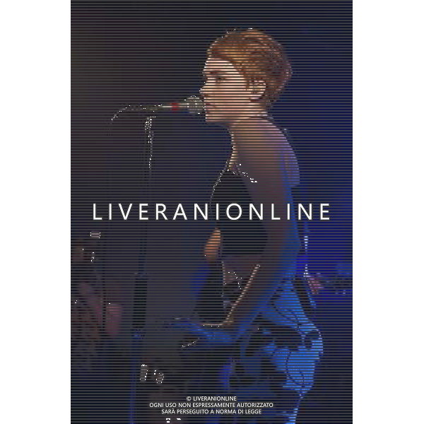 Chloe Howl performs at Dingwalls, London on 27th February 2014. AG ALDO LIVERANI SAS ONLY ITALY