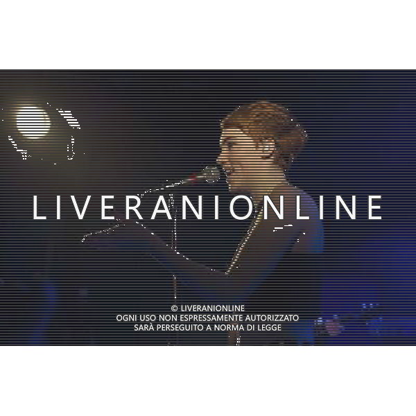 Chloe Howl performs at Dingwalls, London on 27th February 2014. AG ALDO LIVERANI SAS ONLY ITALY
