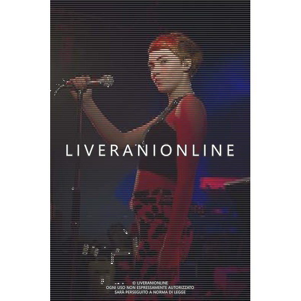Chloe Howl performs at Dingwalls, London on 27th February 2014. AG ALDO LIVERANI SAS ONLY ITALY