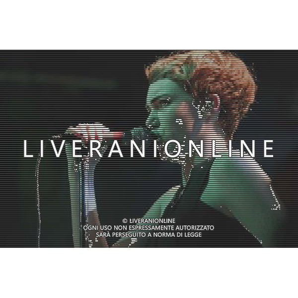 Chloe Howl performs at Dingwalls, London on 27th February 2014. AG ALDO LIVERANI SAS ONLY ITALY