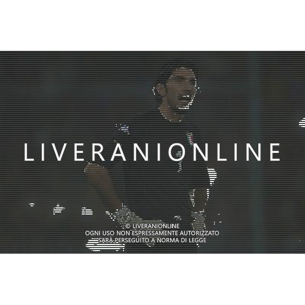 napoli 12/10/2002 italia - jugoslavia nella foto buffon agenzia aldo liverani