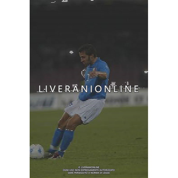 napoli 12/10/2002 italia - jugoslavia nella foto gol del piero agenzia aldo liverani