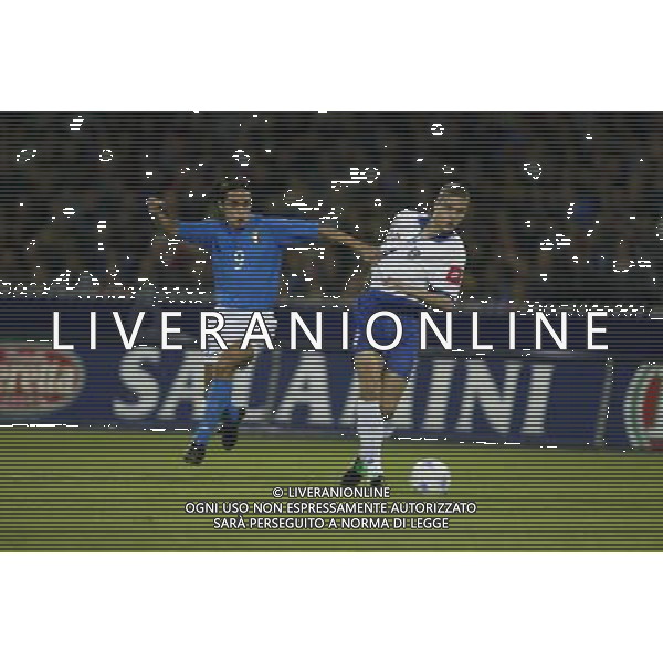 napoli 12/10/2002 italia - jugoslavia nella foto inzaghi agenzia aldo liverani