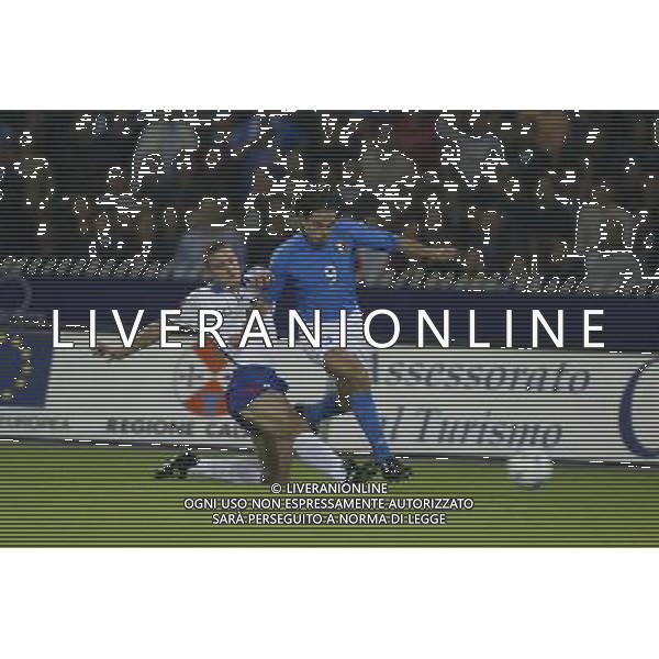 napoli 12/10/2002 italia - jugoslavia nella foto inzaghi agenzia aldo liverani