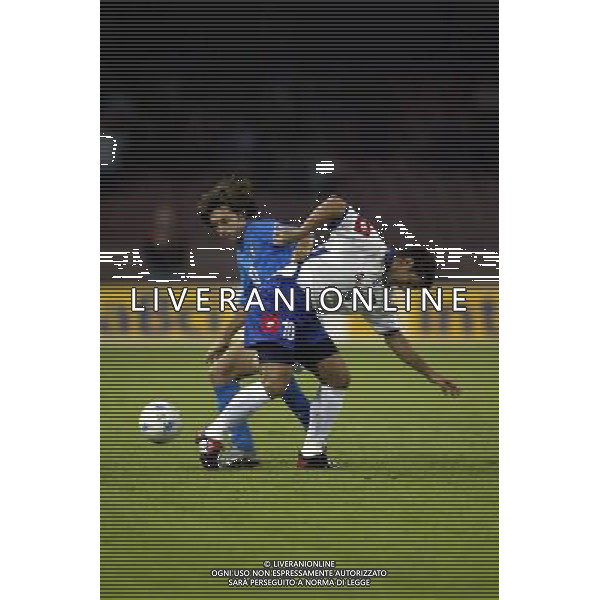 napoli 12/10/2002 italia - jugoslavia nella foto pirlo agenzia aldo liverani