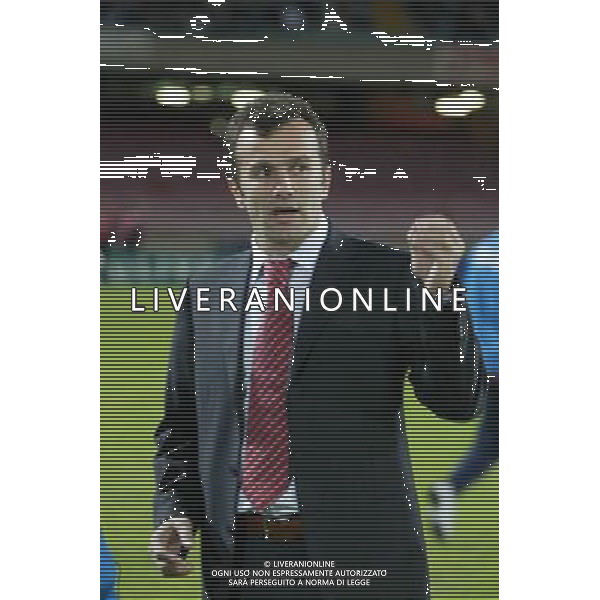 napoli 12/10/2002 italia - jugoslavia nella foto savicevic agenzia aldo liverani