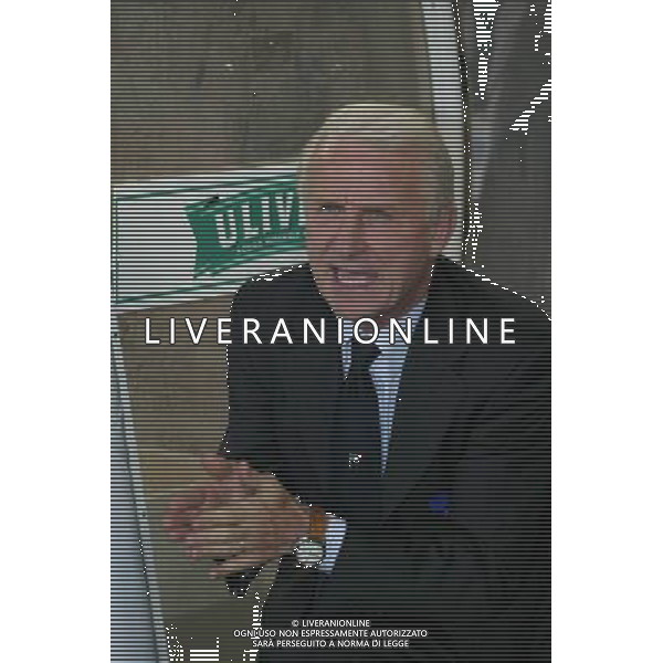 napoli 12/10/2002 italia - jugoslavia nella foto trapattoni agenzia aldo liverani