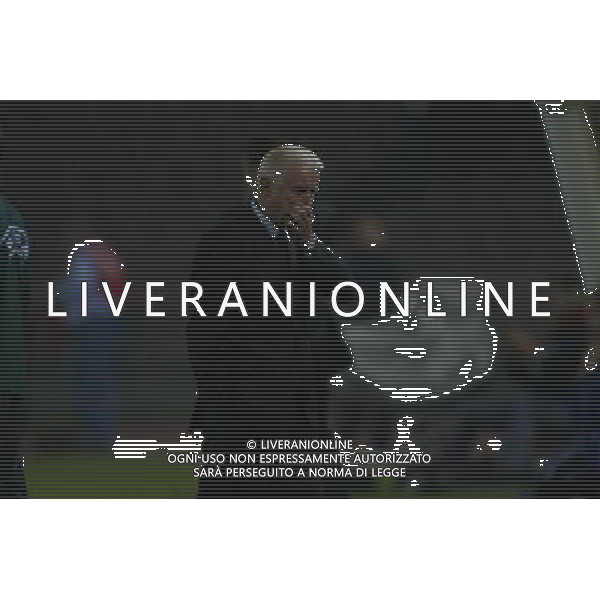 napoli 12/10/2002 italia - jugoslavia nella foto trapattoni agenzia aldo liverani