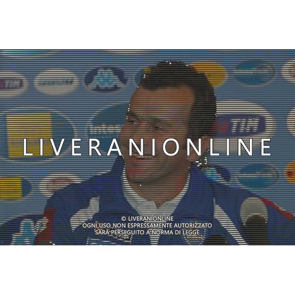 napoli 11/10/2002 conferenza stampa nazionale jugoslava nella foto savicevic foto pecoraro / agenzia aldo liverani