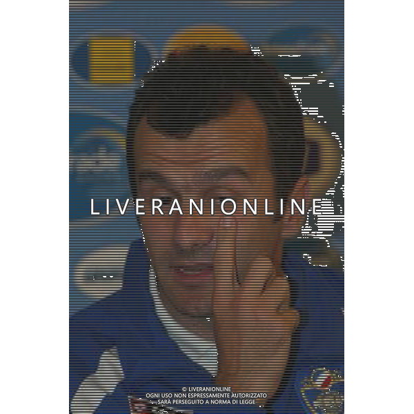 napoli 11/10/2002 conferenza stampa nazionale jugoslava nella foto savicevic foto pecoraro / agenzia aldo liverani