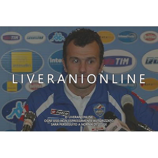 napoli 11/10/2002 conferenza stampa nazionale jugoslava nella foto savicevic foto pecoraro / agenzia aldo liverani