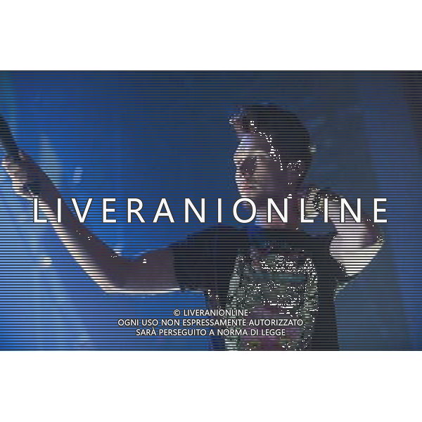 Bastille performing at O2 Apollo Manchester, England on 28th February 2014. Lead singer Dan Smith. AG ALDO LIVERANI SAS ONLY ITALY