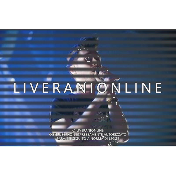Bastille performing at O2 Apollo Manchester, England on 28th February 2014. Lead singer Dan Smith. AG ALDO LIVERANI SAS ONLY ITALY