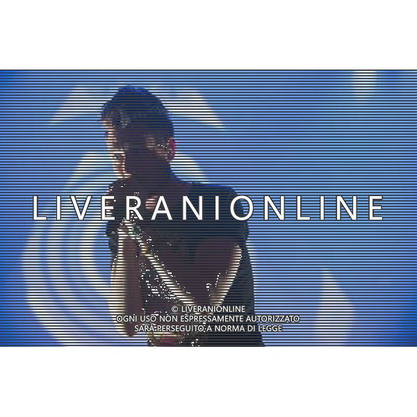 Bastille performing at O2 Apollo Manchester, England on 28th February 2014. Lead singer Dan Smith. AG ALDO LIVERANI SAS ONLY ITALY