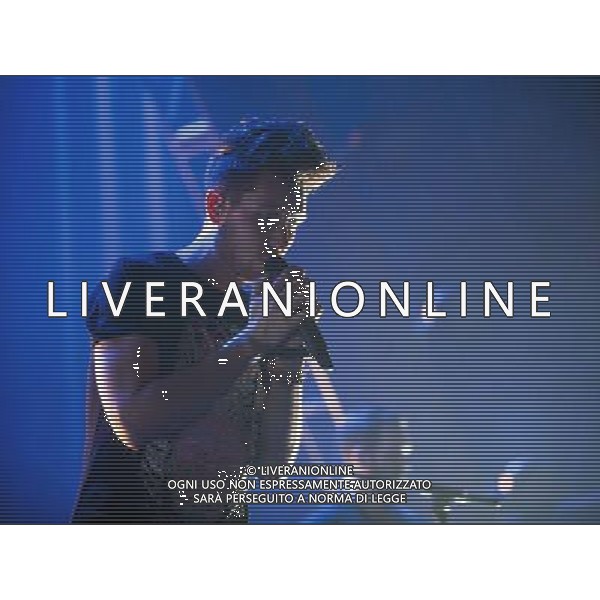 Bastille performing at O2 Apollo Manchester, England on 28th February 2014. Lead singer Dan Smith. AG ALDO LIVERANI SAS ONLY ITALY