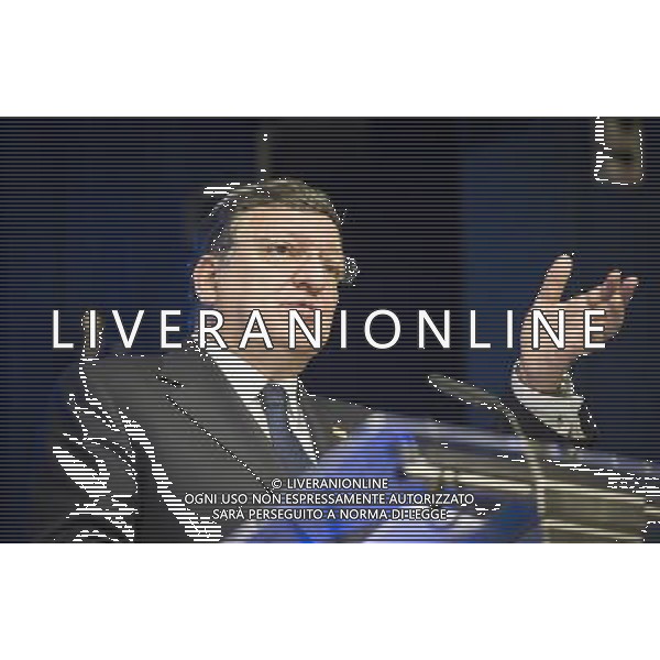 Jose Manuel Barroso, the president of the European Commission holds press conference at the end of an EU-Brazil summit in Brussels, Belgium on 24.02.2014 by Wiktor Dabkowski ©photoshot/AGENZIA ALDO LIVERANI SAS - ITALY ONLY - Conferenza stampa del Consiglio europeo al termine di un vertice UE-Brasile a Bruxelles, in Belgio 24 febbraio 2014