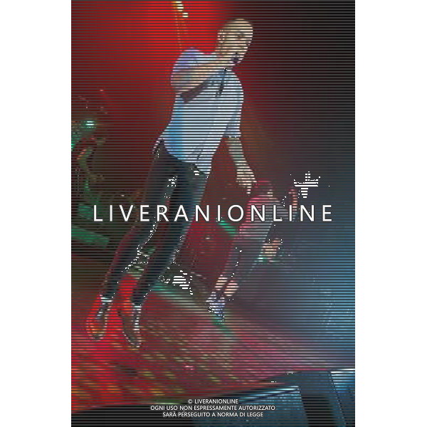 Brighton hip hop duo Rizzle Kicks - Harley \'Sylvester\' Alexander-Sule performing live in concert at the Hammersmith Apollo, London, United Kingdom. Date: 01/03/2014 AG ALDO LIVERANI SAS ONLY ITALY