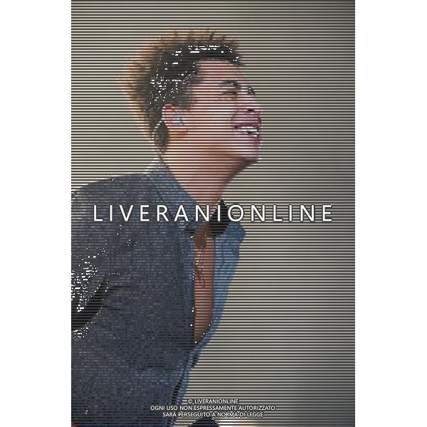Brighton hip hop duo Rizzle Kicks - Jordan \'Rizzle\' Stephens performing live in concert at the Hammersmith Apollo, London, United Kingdom. Date: 01/03/2014 AG ALDO LIVERANI SAS ONLY ITALY