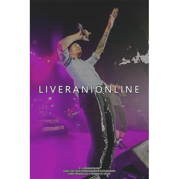 Brighton hip hop duo Rizzle Kicks - Harley \'Sylvester\' Alexander-Sule performing live in concert at the Hammersmith Apollo, London, United Kingdom. Date: 01/03/2014 AG ALDO LIVERANI SAS ONLY ITALY