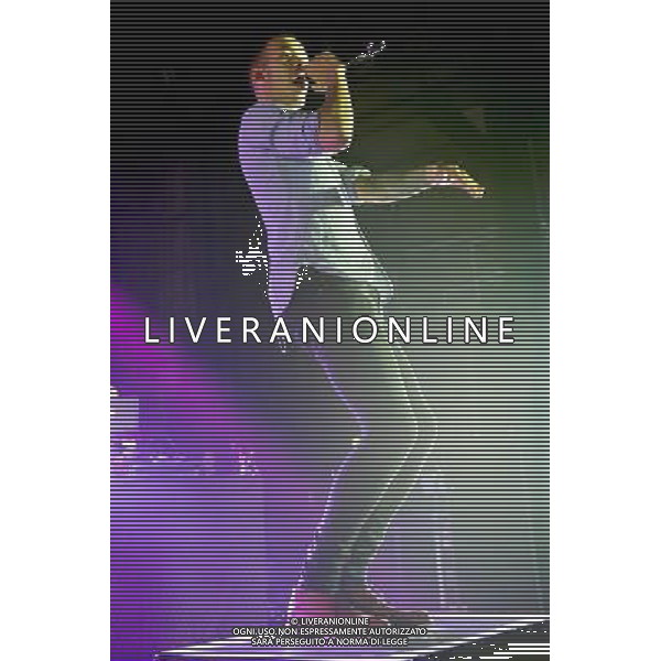 Brighton hip hop duo Rizzle Kicks - Harley \'Sylvester\' Alexander-Sule performing live in concert at the Hammersmith Apollo, London, United Kingdom. Date: 01/03/2014 AG ALDO LIVERANI SAS ONLY ITALY