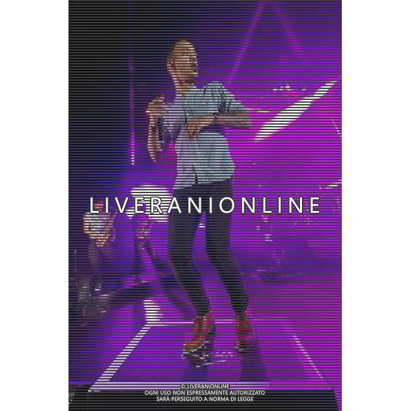 Brighton hip hop duo Rizzle Kicks - Harley \'Sylvester\' Alexander-Sule performing live in concert at the Hammersmith Apollo, London, United Kingdom. Date: 01/03/2014 AG ALDO LIVERANI SAS ONLY ITALY