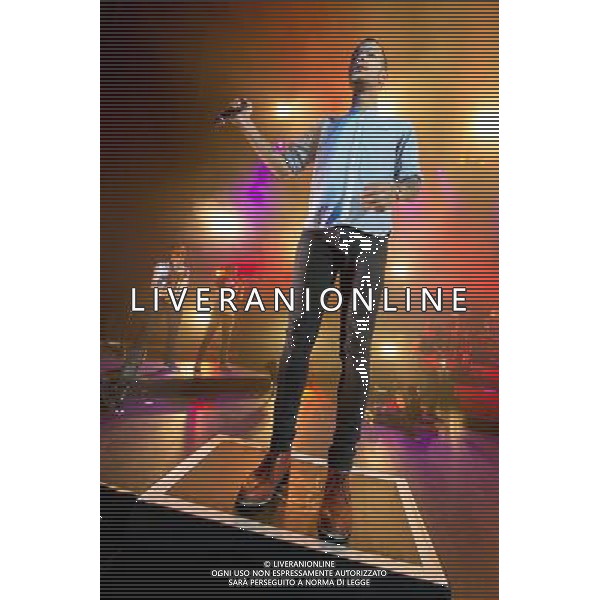 Brighton hip hop duo Rizzle Kicks - Harley \'Sylvester\' Alexander-Sule performing live in concert at the Hammersmith Apollo, London, United Kingdom. Date: 01/03/2014 AG ALDO LIVERANI SAS ONLY ITALY
