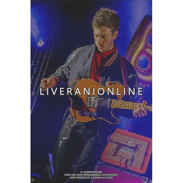 BangBangBang! - guitarist performing live in concert at the Hammersmith Apollo, London, United Kingdom. London, United Kingdom. Date: 01/03/2014 AG ALDO LIVERANI SAS ONLY ITALY