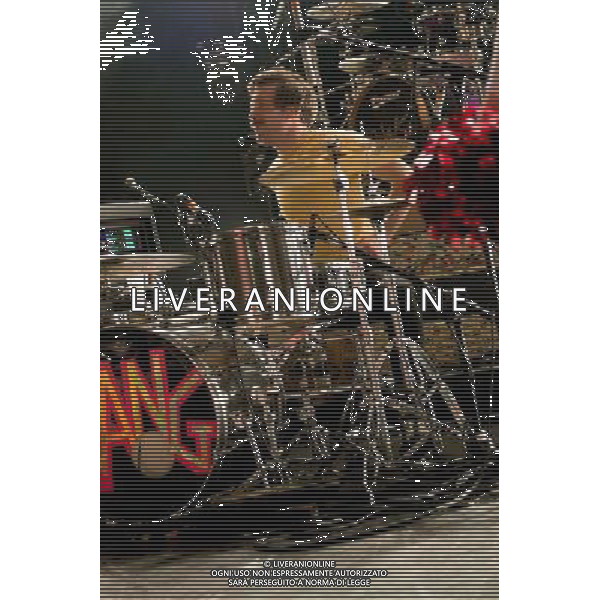 BangBangBang! - Sam Parkin (Drums and Vocals) performing live in concert at the Hammersmith Apollo, London, United Kingdom. London, United Kingdom. Date: 01/03/2014 AG ALDO LIVERANI SAS ONLY ITALY