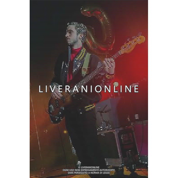 BangBangBang! - Tom Aylott (Bass and Vocals) performing live in concert at the Hammersmith Apollo, London, United Kingdom. London, United Kingdom. Date: 01/03/2014 AG ALDO LIVERANI SAS ONLY ITALY