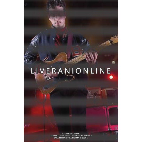 BangBangBang! - guitarist performing live in concert at the Hammersmith Apollo, London, United Kingdom. London, United Kingdom. Date: 01/03/2014 AG ALDO LIVERANI SAS ONLY ITALY