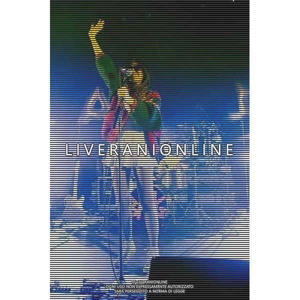 BangBangBang! - Natalie Chahal (Guitar and Vocals) performing live in concert at the Hammersmith Apollo, London, United Kingdom. London, United Kingdom. Date: 01/03/2014 AG ALDO LIVERANI SAS ONLY ITALY