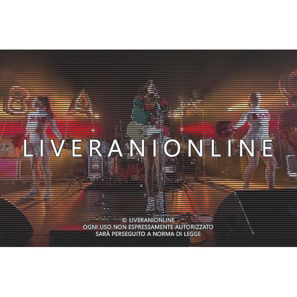 BangBangBang! - Natalie Chahal (Guitar and Vocals) performing live in concert at the Hammersmith Apollo, London, United Kingdom. London, United Kingdom. Date: 01/03/2014 AG ALDO LIVERANI SAS ONLY ITALY