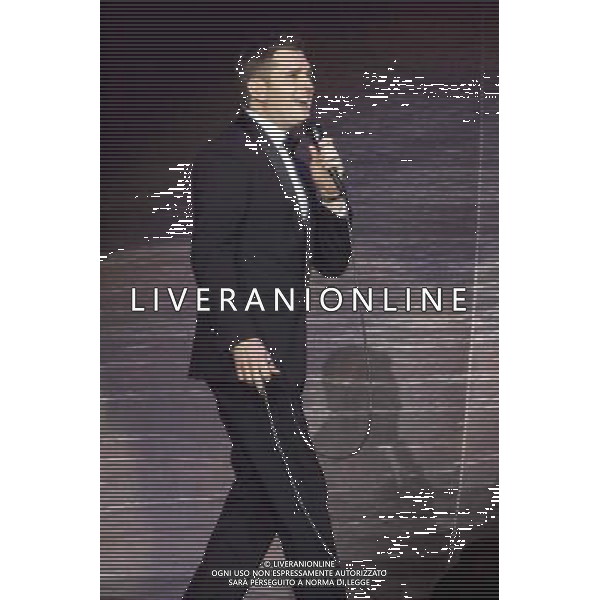 Michael Buble performs at Manchester Arena, Manchester, England, 4th March 2014. AG ALDO LIVERANI SAS ONLY ITALY