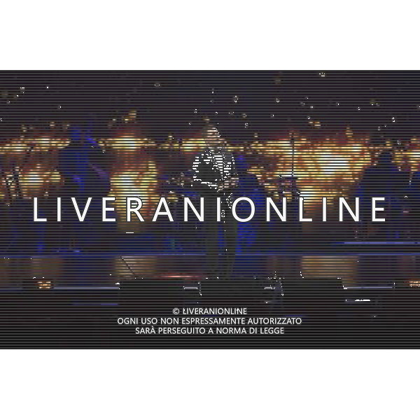 Michael Buble performs at Manchester Arena, Manchester, England, 4th March 2014. AG ALDO LIVERANI SAS ONLY ITALY