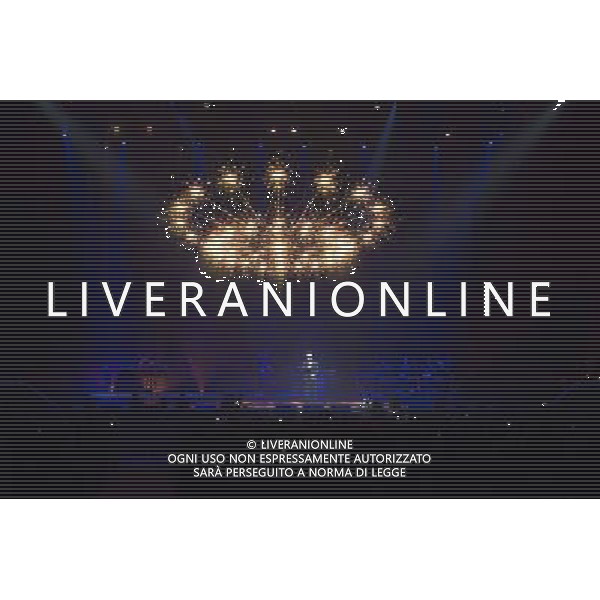 Michael Buble performs at Manchester Arena, Manchester, England, 4th March 2014. AG ALDO LIVERANI SAS ONLY ITALY