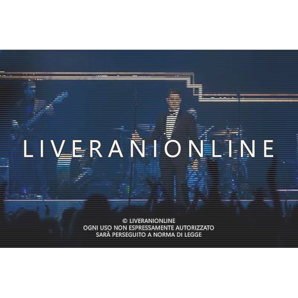 Michael Buble performs at Manchester Arena, Manchester, England, 4th March 2014. AG ALDO LIVERANI SAS ONLY ITALY