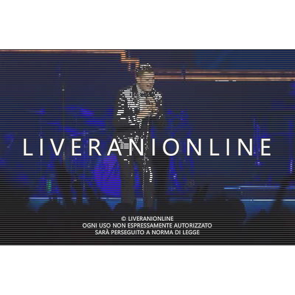 Michael Buble performs at Manchester Arena, Manchester, England, 4th March 2014. AG ALDO LIVERANI SAS ONLY ITALY