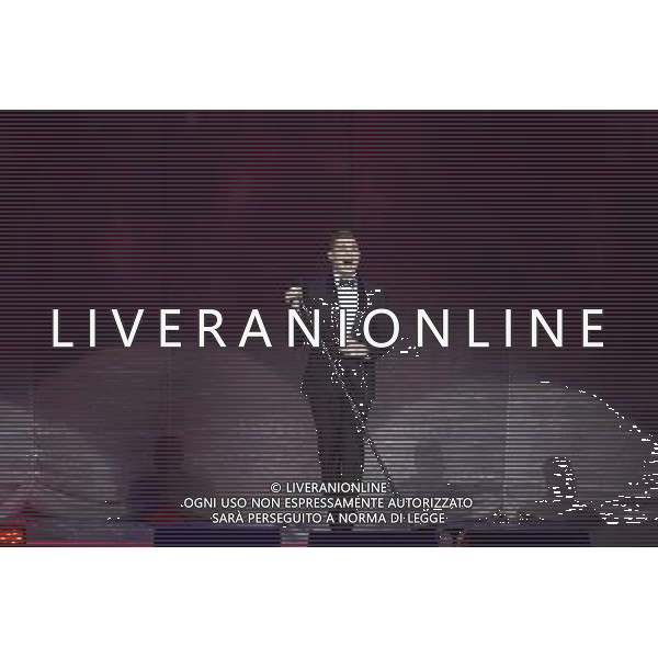 Michael Buble performs at Manchester Arena, Manchester, England, 4th March 2014. AG ALDO LIVERANI SAS ONLY ITALY