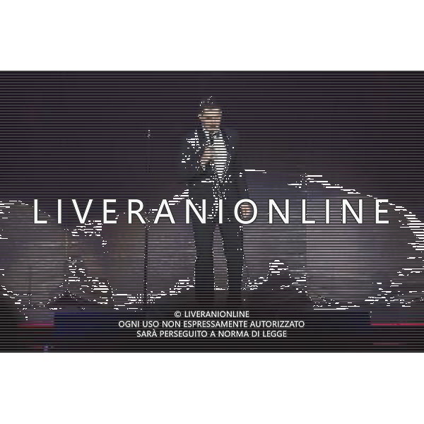 Michael Buble performs at Manchester Arena, Manchester, England, 4th March 2014. AG ALDO LIVERANI SAS ONLY ITALY