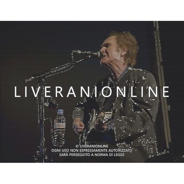 RAY DAVIES performs new show entitled \'Americana: Songs, Stories and Home Movies\' at sold out Union Chapel, London on 4th March 2014. The show features Ray with his guitarist, Bill Shanley, as an acoustic duo performing songs featured in his new book, Americana, as well as some classic Kinks tracks. AG ALDO LIVERANI SAS ONLY ITALY