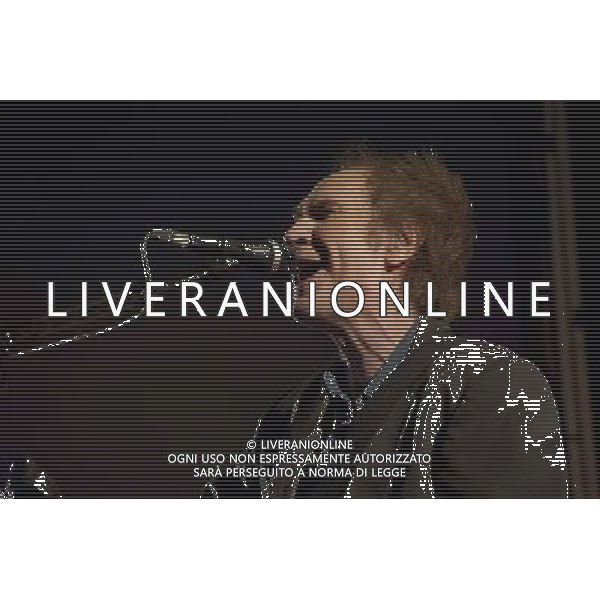 RAY DAVIES performs new show entitled \'Americana: Songs, Stories and Home Movies\' at sold out Union Chapel, London on 4th March 2014. The show features Ray with his guitarist, Bill Shanley, as an acoustic duo performing songs featured in his new book, Americana, as well as some classic Kinks tracks. AG ALDO LIVERANI SAS ONLY ITALY