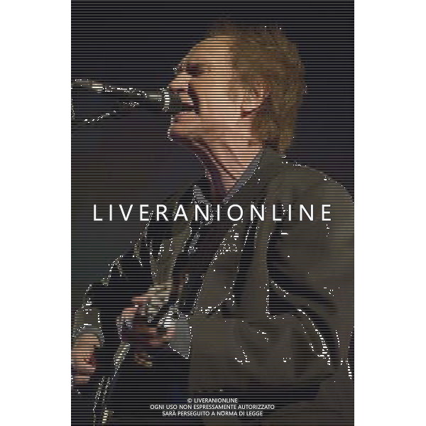 RAY DAVIES performs new show entitled \'Americana: Songs, Stories and Home Movies\' at sold out Union Chapel, London on 4th March 2014. The show features Ray with his guitarist, Bill Shanley, as an acoustic duo performing songs featured in his new book, Americana, as well as some classic Kinks tracks. AG ALDO LIVERANI SAS ONLY ITALY