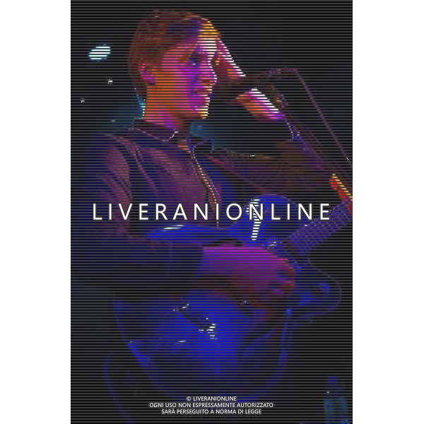 Bristol singer/songwriter George Ezra (born George Ezra Barnett) headlines a sold out show at Dingwalls, Camden/London, England, UK on 4th March 2014. AG ALDO LIVERANI SAS ONLY ITALY