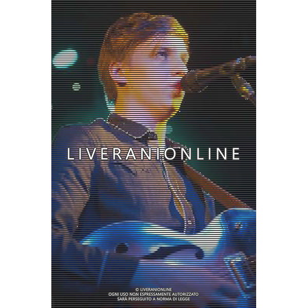 Bristol singer/songwriter George Ezra (born George Ezra Barnett) headlines a sold out show at Dingwalls, Camden/London, England, UK on 4th March 2014. AG ALDO LIVERANI SAS ONLY ITALY